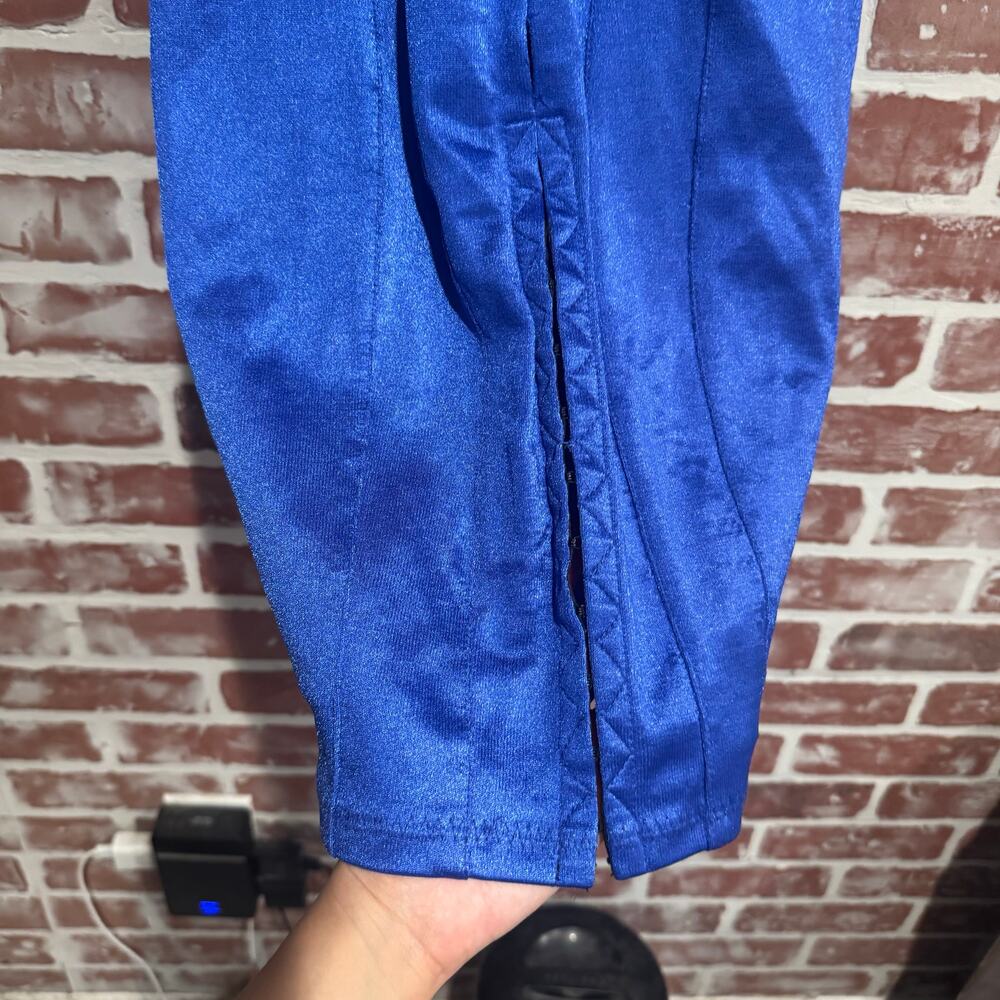 Mark Wong Nark Avant Garde Royal Stretch Satin Y2… - image 8